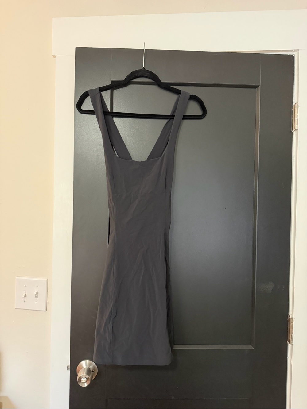 Outdoor Voices Black Exercise Dress Size M